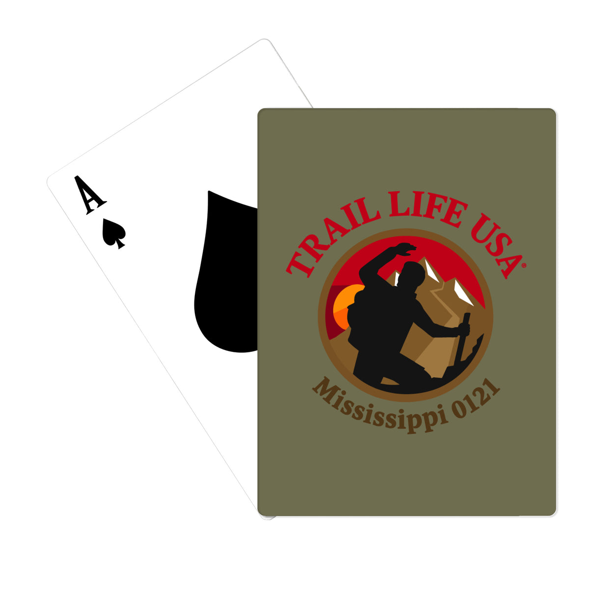 Trail Life USA Playing Cards - KBBGbu