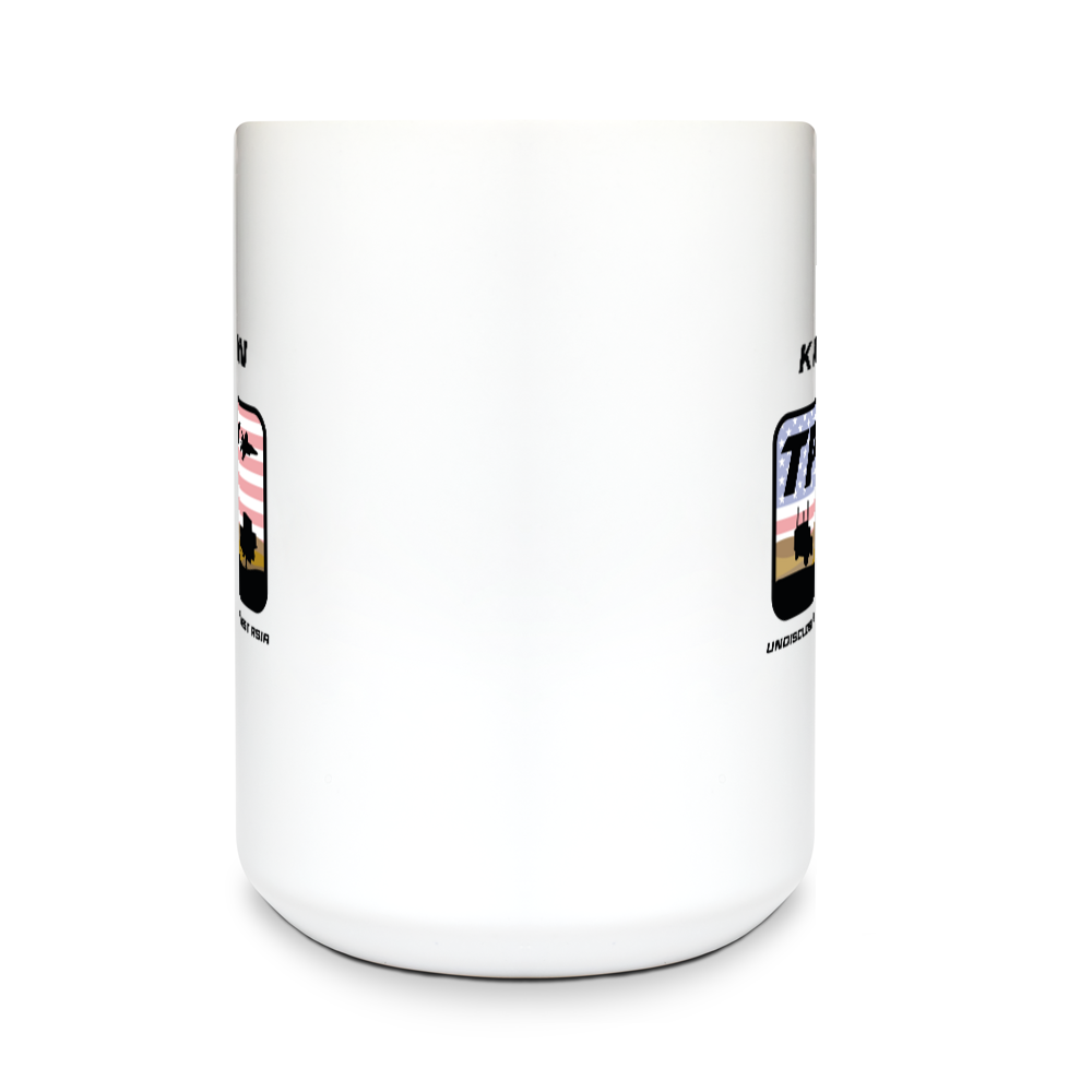 727 EACS 15 oz White Ceramic Mug - 9Smu6v