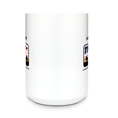 727 EACS 15 oz White Ceramic Mug - 9Smu6v
