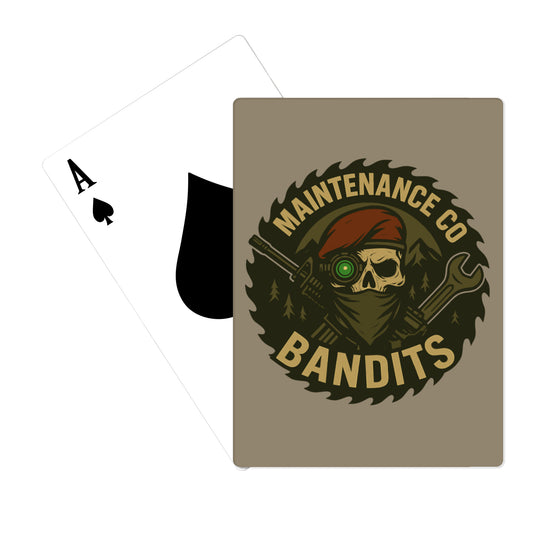 Maint Co. GSB Playing Cards - NJA7ha