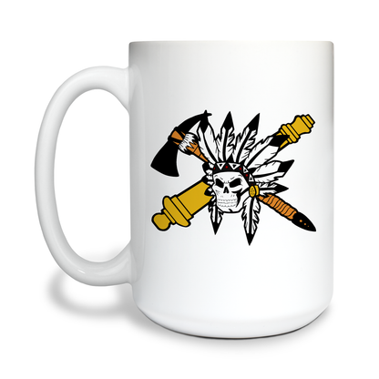 A 3-157 15 oz White Ceramic Mug - x5J7gN