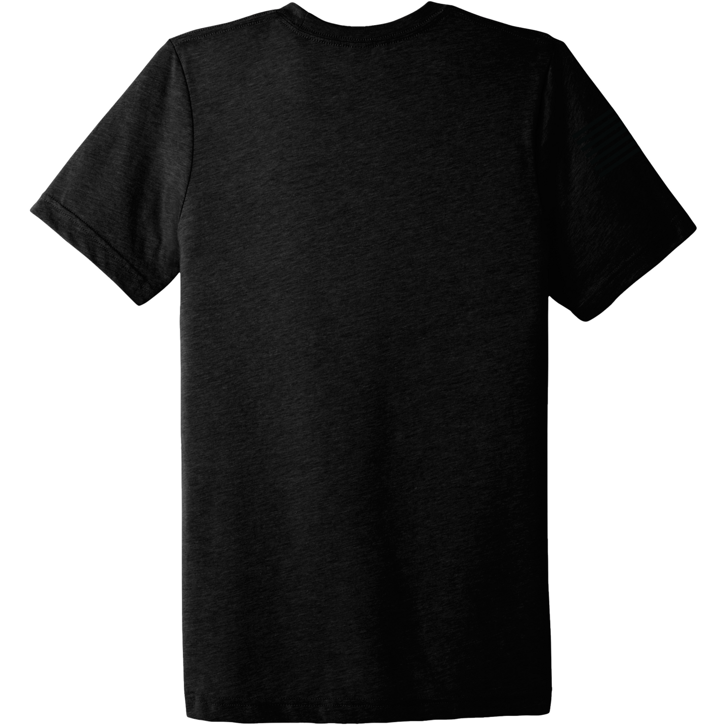 Emblem Basics Comfort Unisex Triblend SS Tee - Black Flag