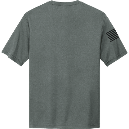 Operation Epic Fury Hi-Tech SS Performance Tee - Eagle