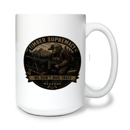 1-158 C co 2nd plt weapons Ceramic Mug - fXUwND
