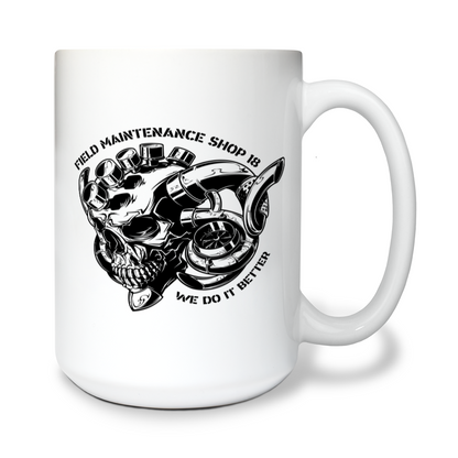 FMS 18 Ceramic Mug - GkKRry