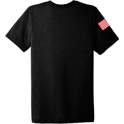 Emblem Basics Comfort Unisex Triblend SS Tee - Color Flag