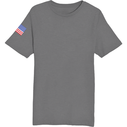 Emblem Basics Comfort Unisex Cotton SS Tee - Color Flag