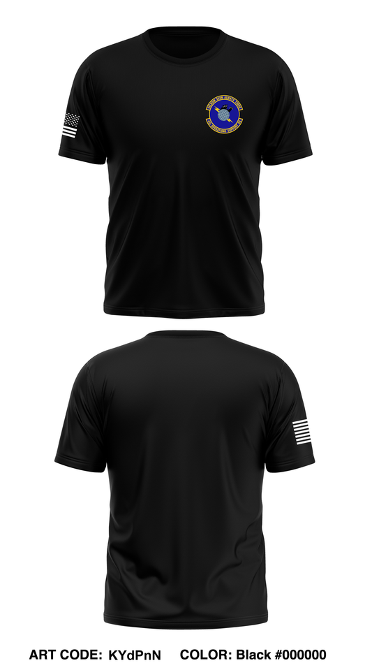 43rd Operations Support Squadron Core Men's SS Performance Tee - KYdPnN