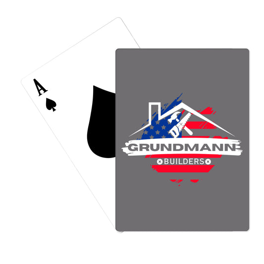 Grundmann Builders Playing Cards - 372861