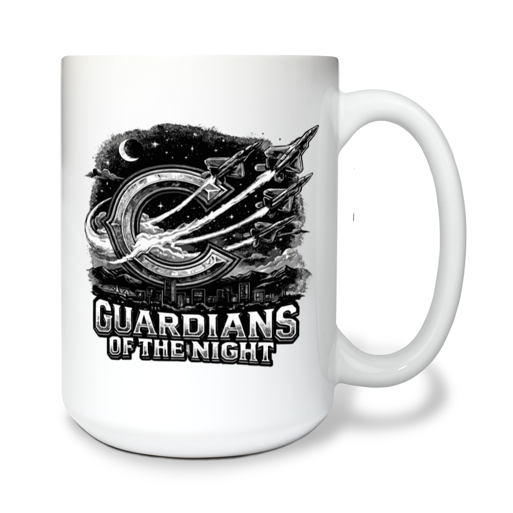 460th 15 oz White Ceramic Mug - BqAC5J
