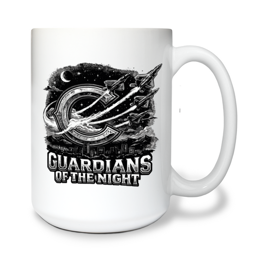 460th 15 oz White Ceramic Mug - BqAC5J