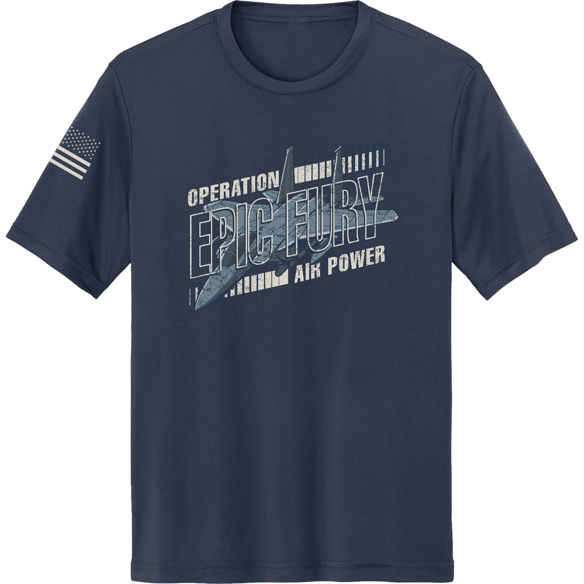 CUSTOM Operation Epic Fury Hi-Tech SS Performance Tee - Strike