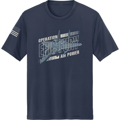 CUSTOM Operation Epic Fury Hi-Tech SS Performance Tee - Strike