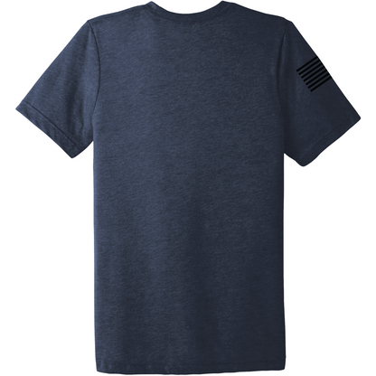 Emblem Basics Comfort Unisex Triblend SS Tee - Black Flag