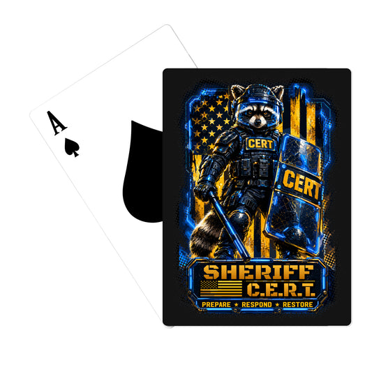 Cullman County CERT Playing Cards - PEVpdc
