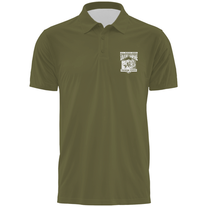 TEST RISING Men's SS Performance Polo - XAHSLF_TRI