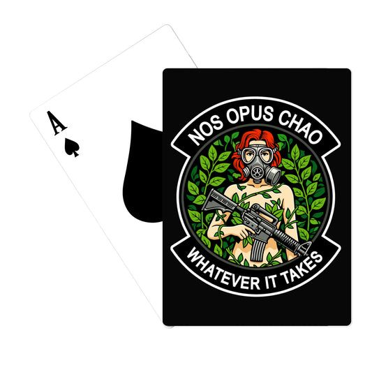 Poison Ivy Playing Cards - yjudVF