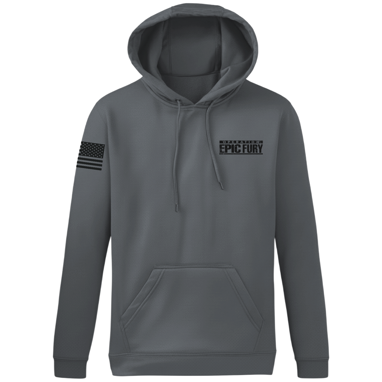 TEST Operation Epic Fury Hi-Tech Performance Hoodie - Eagle