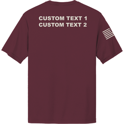 CUSTOM Operation Epic Fury Hi-Tech SS Performance Tee - Strike