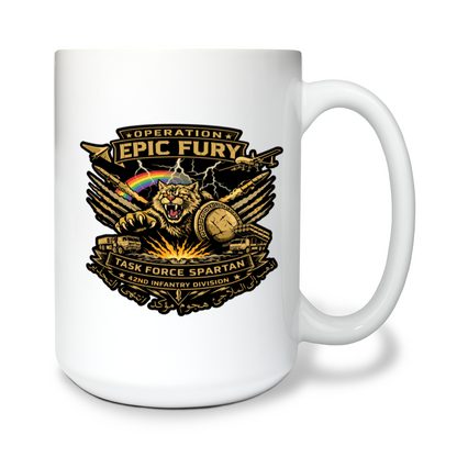 42nd ID Fundraising Collection Ceramic Mug - WcCmnp