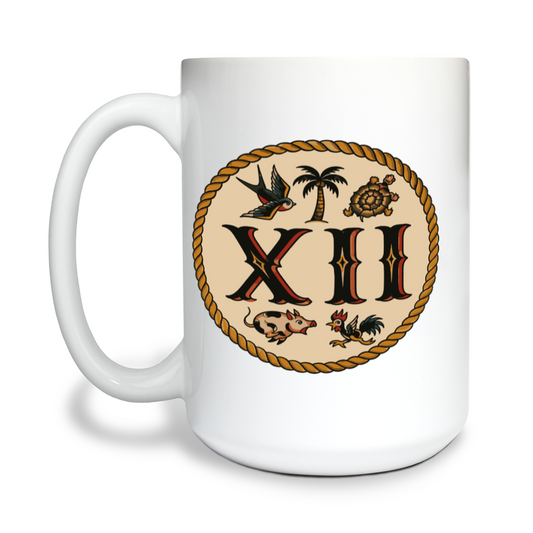 MESG-2 Det Bahrain EST 12 Ceramic Mug - kFS9mp