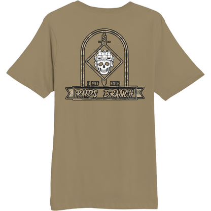 II MEF EOTG, Amphibious Raids Branch Comfort Unisex Cotton SS Tee - 9T3JPV