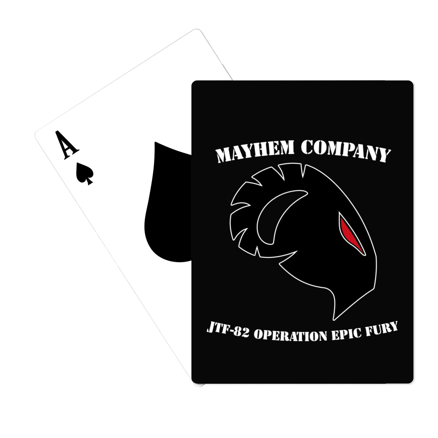 Mayhem Company Playing Cards - 811005