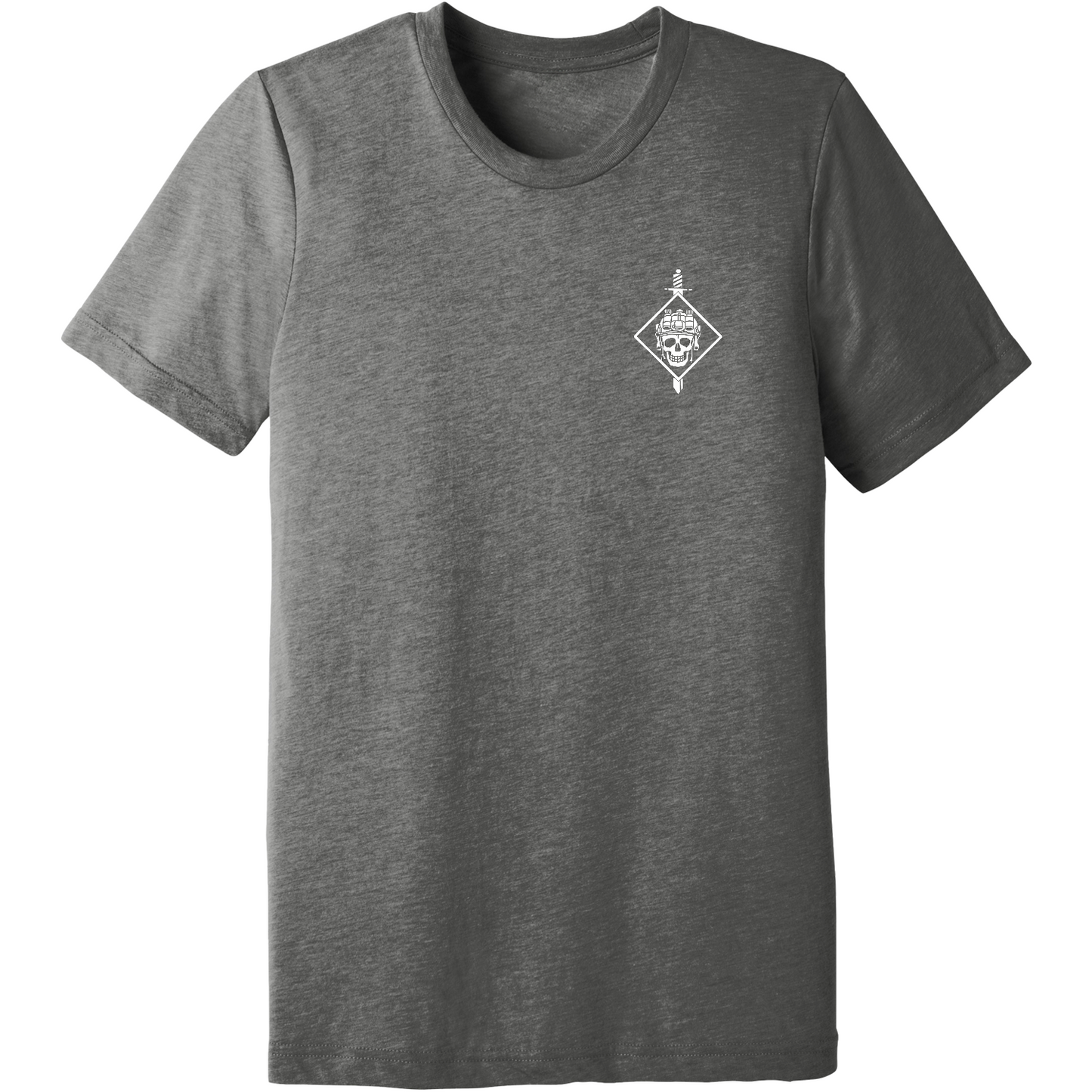 II MEF EOTG, Amphibious Raids Branch Comfort Unisex Triblend SS Tee - 9T3JPV