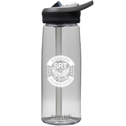 Mississippi Department of Corrections Special Response Team CamelBak Eddy+ 25oz Bottle Tritan Renew - SWsNvN