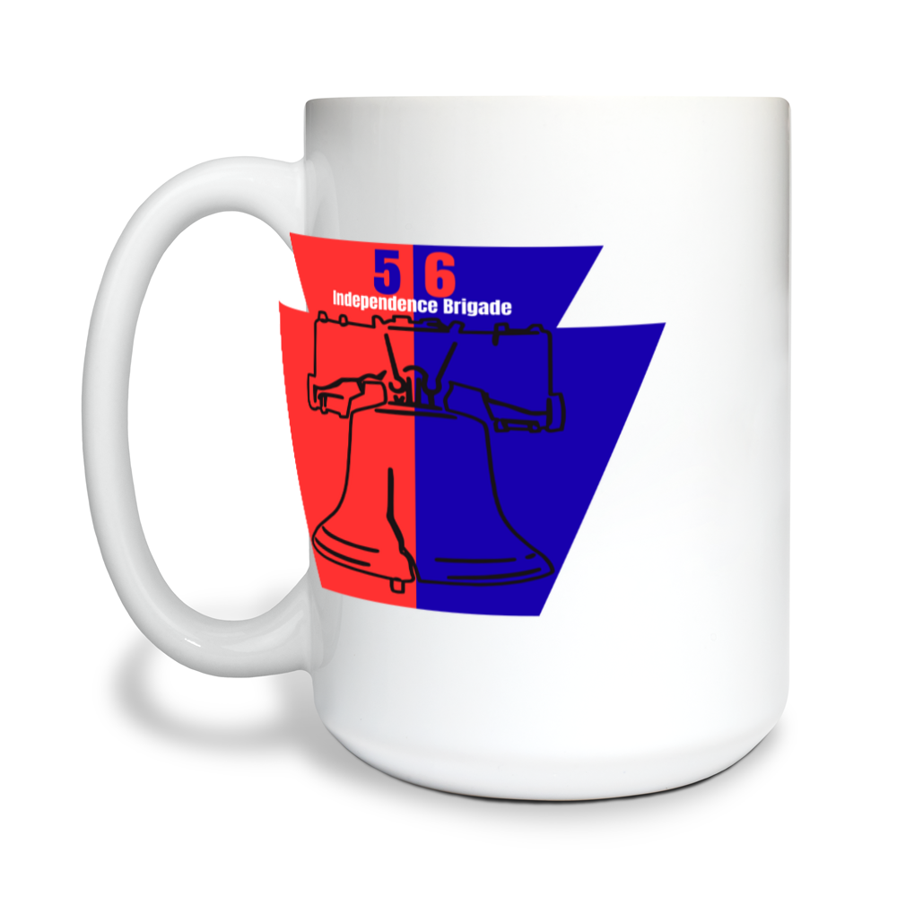 HHC / 56th MBCT Fundraising Collection 15 oz White Ceramic Mug - HF9Gtz