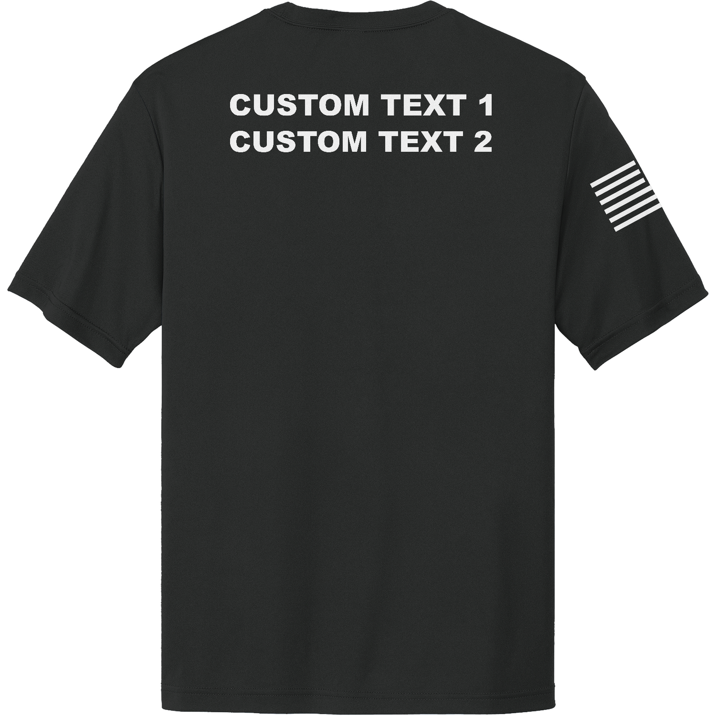 CUSTOM Operation Epic Fury Hi-Tech SS Performance Tee - Supersonic