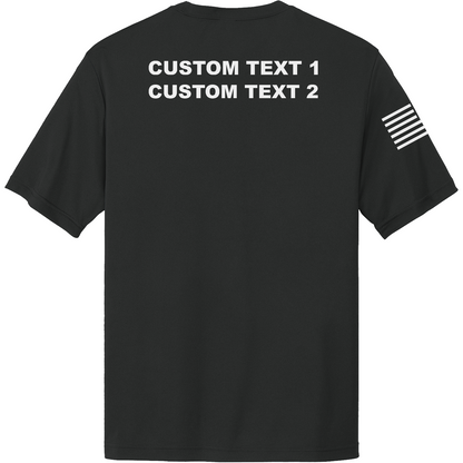 CUSTOM Operation Epic Fury Hi-Tech SS Performance Tee - Supersonic
