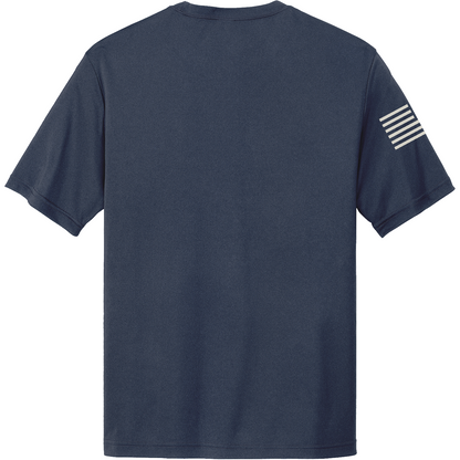 Operation Epic Fury Hi-Tech SS Performance Tee - Plane