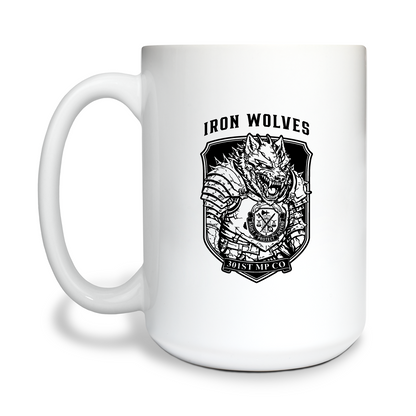 1st PLT, 301st MP CO 15 oz White Ceramic Mug - 85AJEZ