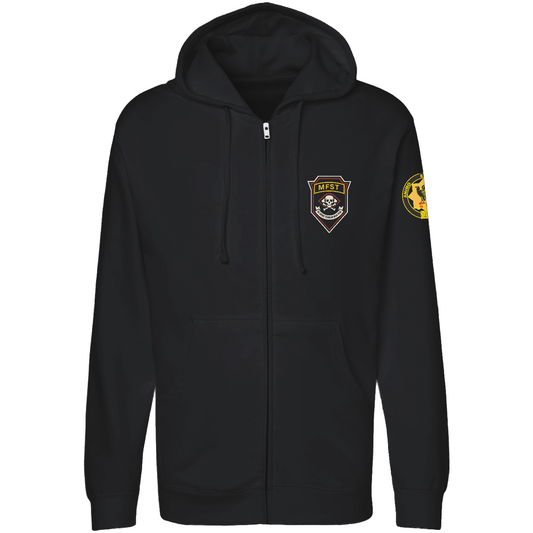 MFST Comfort Unisex Full-Zip Hoodie - wHPCKk