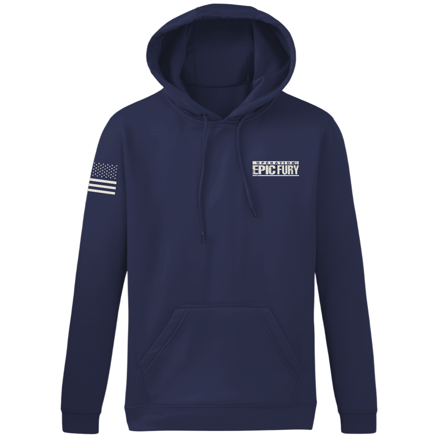 Operation Epic Fury Hi-Tech Performance Hoodie - Stealth