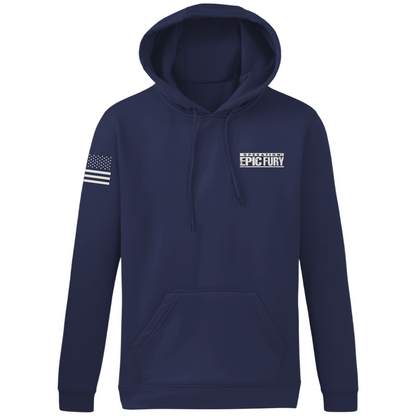 Operation Epic Fury Hi-Tech Performance Hoodie - Stealth
