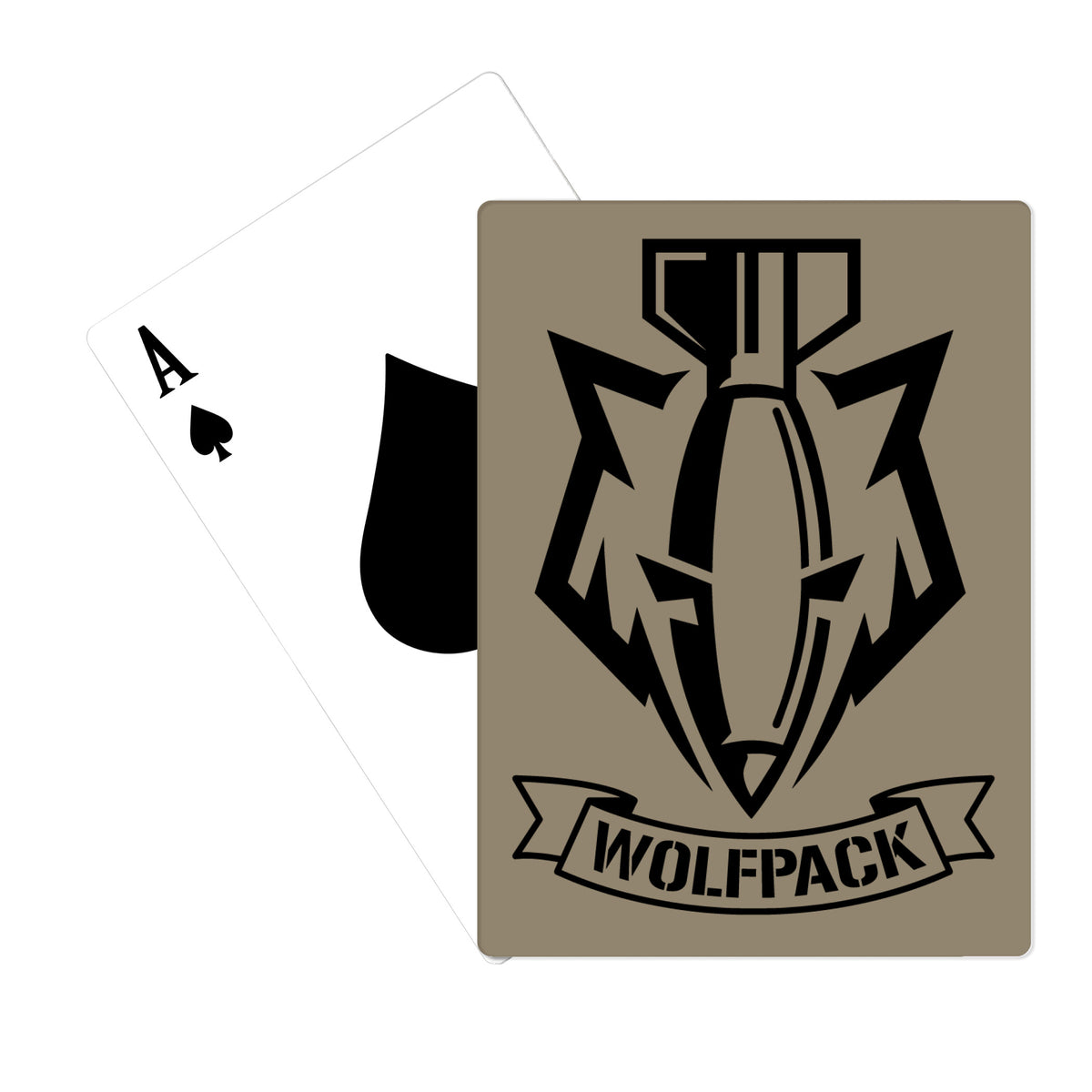 MPC Wolfpack MORTARS Playing Cards - Hwegzu