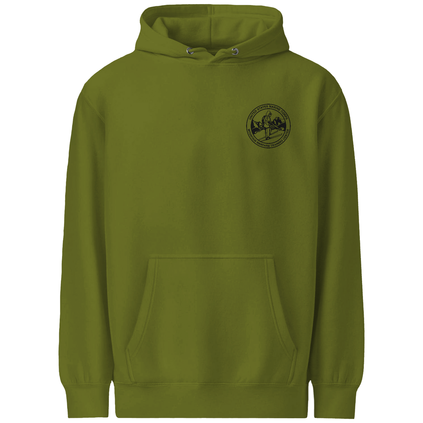 MCMWTC Comfort Unisex Hooded Sweatshirt - Circle Badge