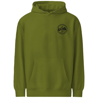 MCMWTC Comfort Unisex Hooded Sweatshirt - Circle Badge