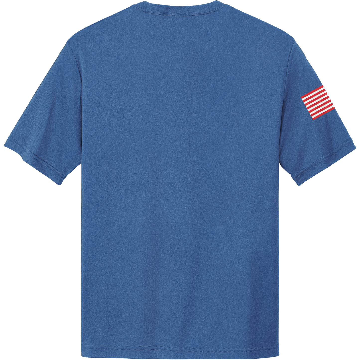 Emblem Basics Hi-Tech SS Performance Tee - Color Flag