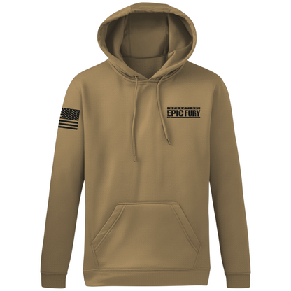 TEST Operation Epic Fury Hi-Tech Performance Hoodie - Eagle