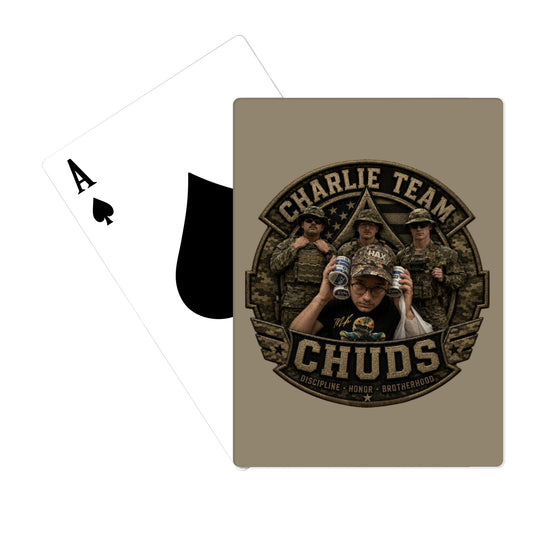 233rd Charlie Team Playing Cards - kaJ34W