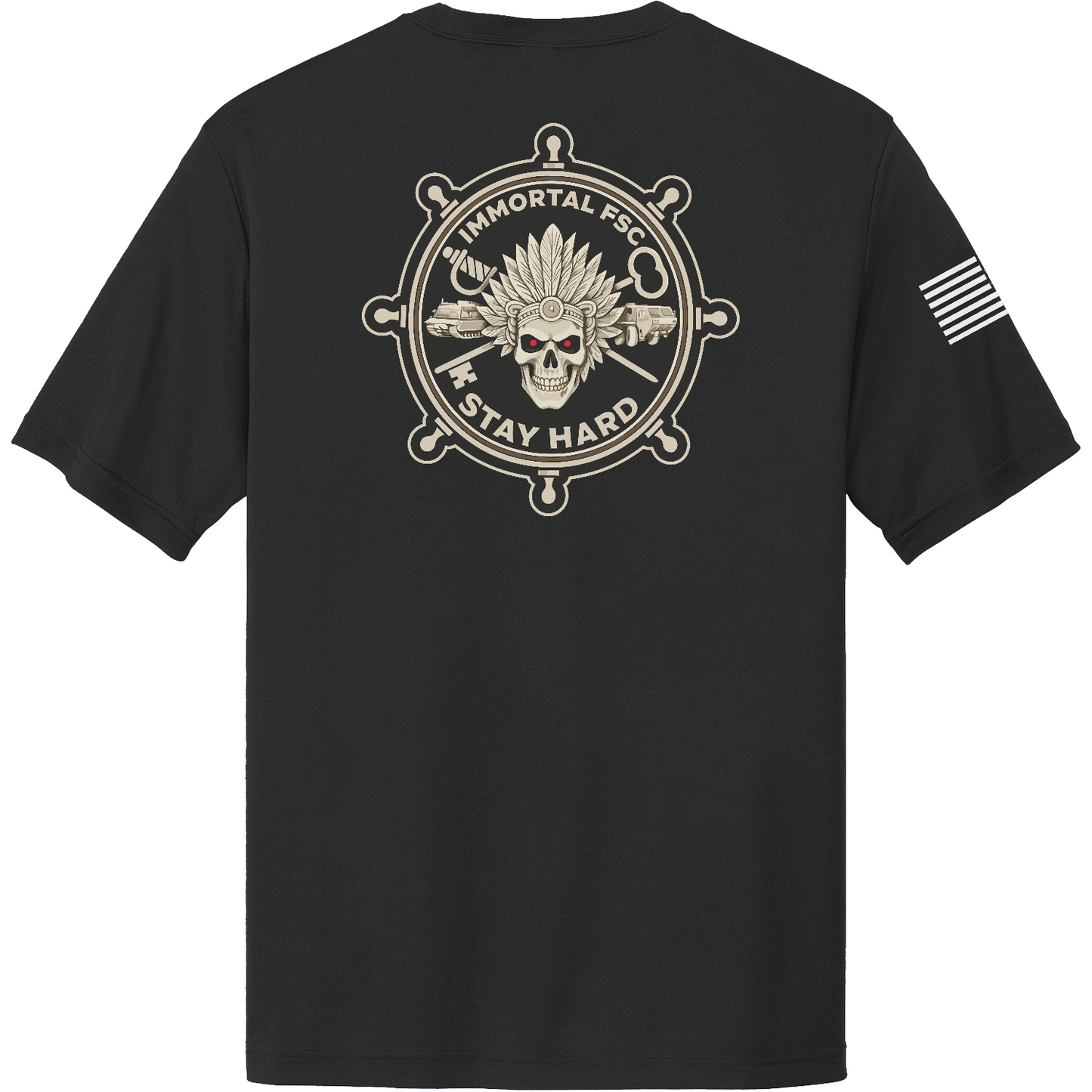 1-16 IN BN Hi-Tech SS Performance Tee - FT3ePx
