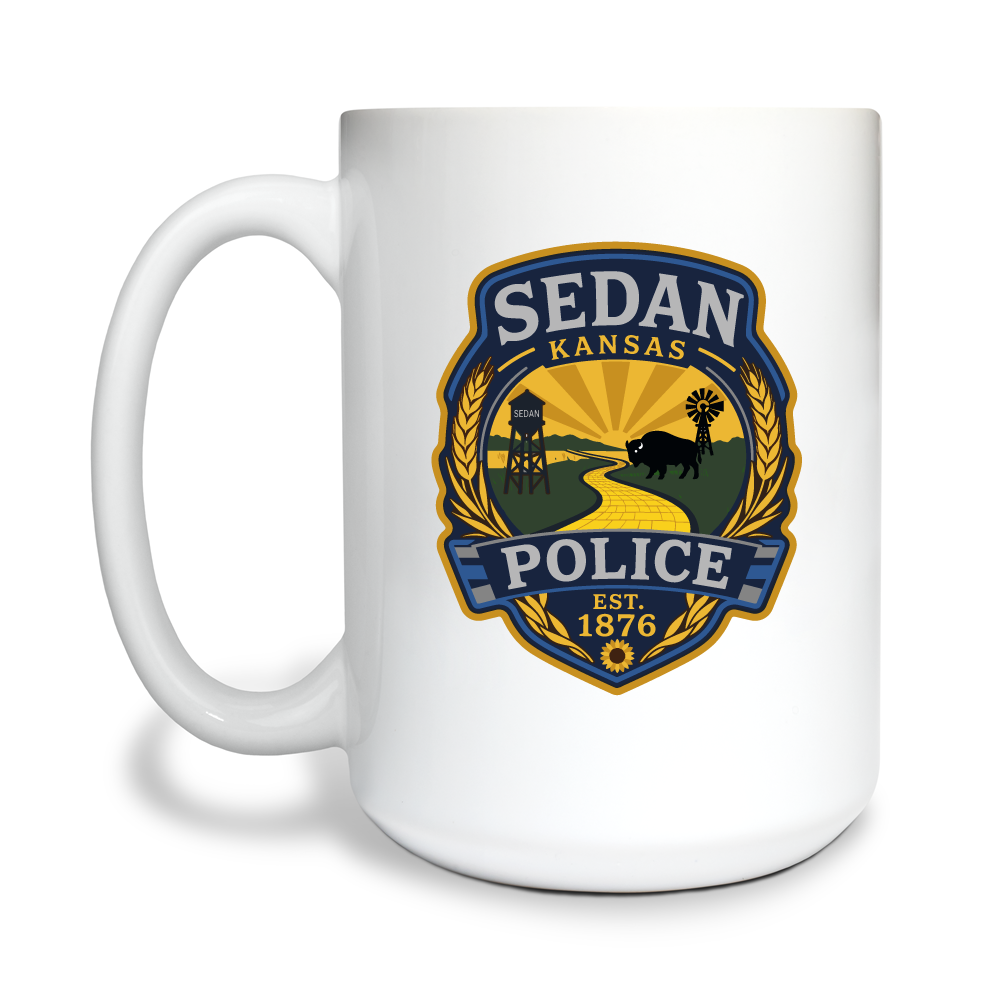 Chautauqau County Sheriffs Office/ Sedan PD Ceramic Mug - FkCuJ6