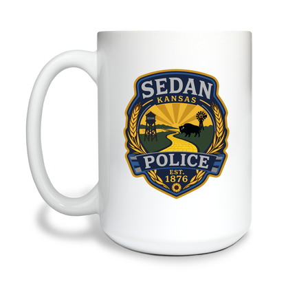 Chautauqau County Sheriffs Office/ Sedan PD Ceramic Mug - FkCuJ6
