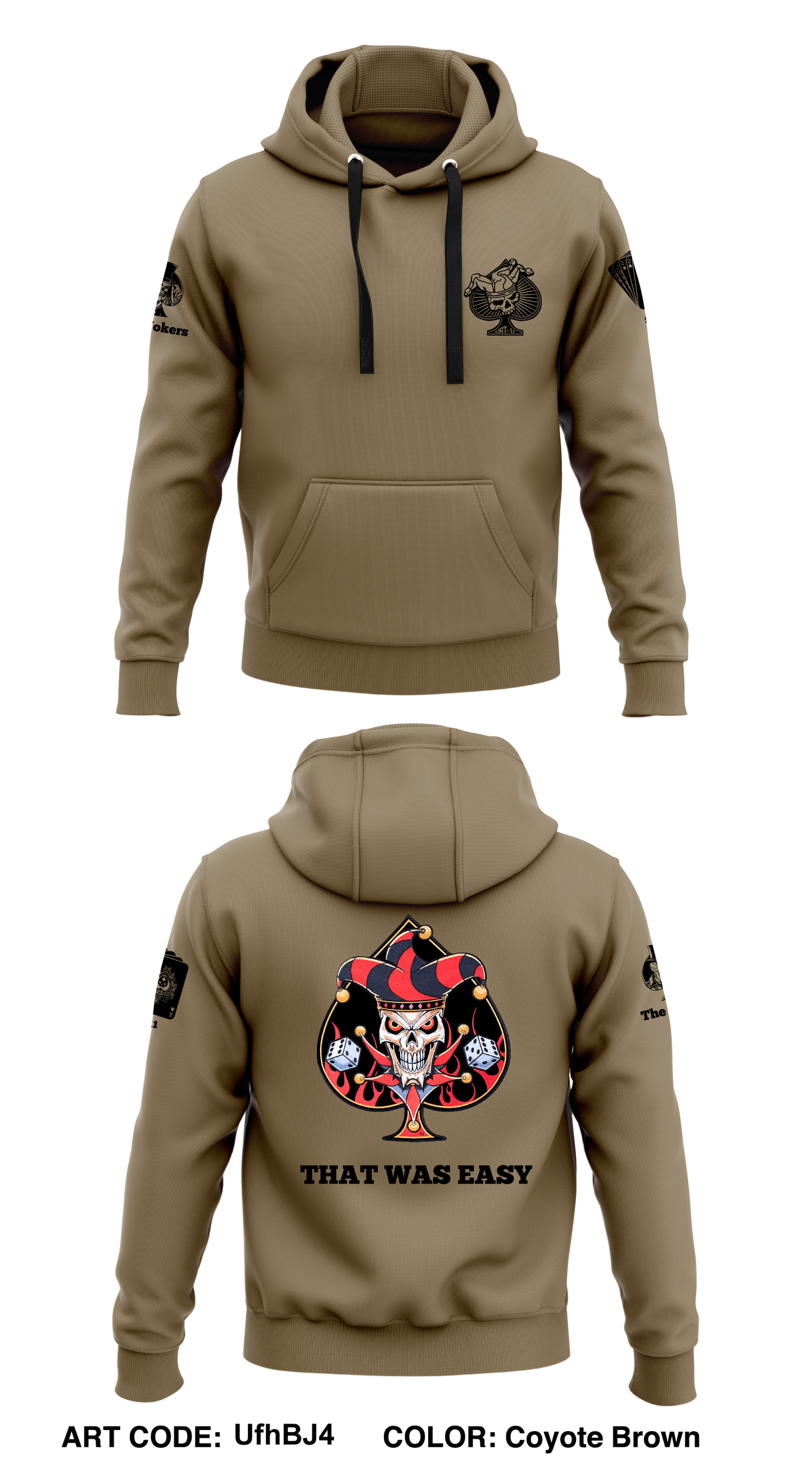 MESG-2 Det Bahrain ESIT-12  Core Men's Hooded Performance Sweatshirt - UfhBJ4