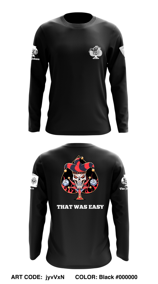 MESG-2 Det Bahrain ESIT-12 Core Men's LS Performance Tee - jyvVxN