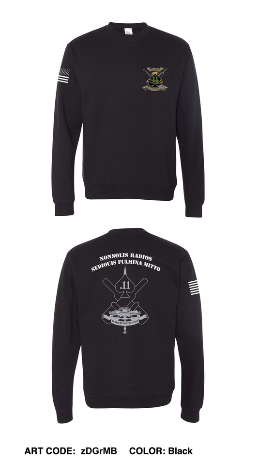 MESG-2 N8 Weapons Department Comfort Unisex Crewneck Sweatshirt - zDGrMB