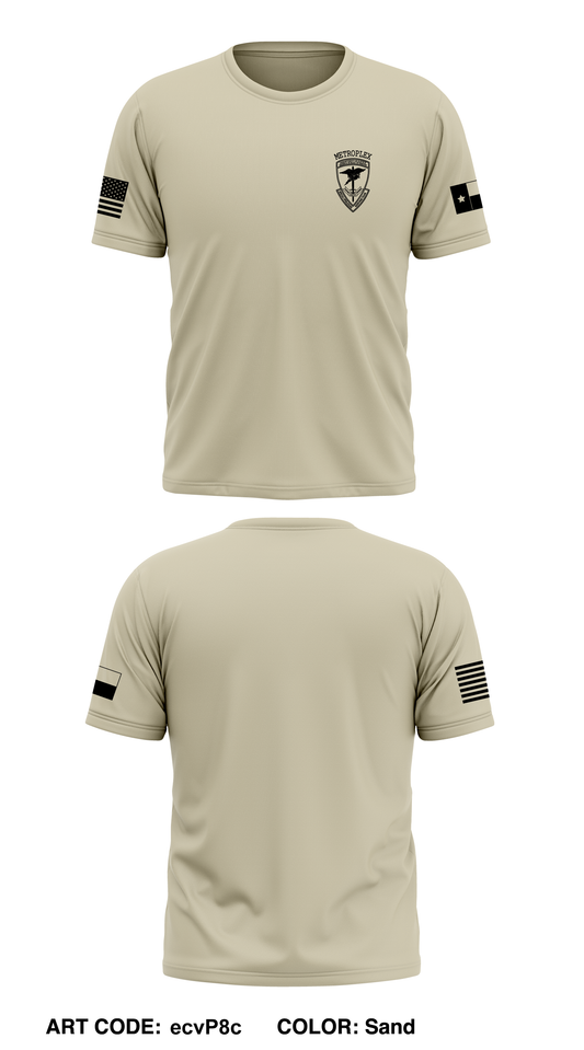 METROPLEX Core Men's SS Performance Tee